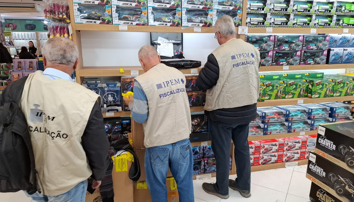Ipem-SP realiza Operação Busca em brinquedos na capital